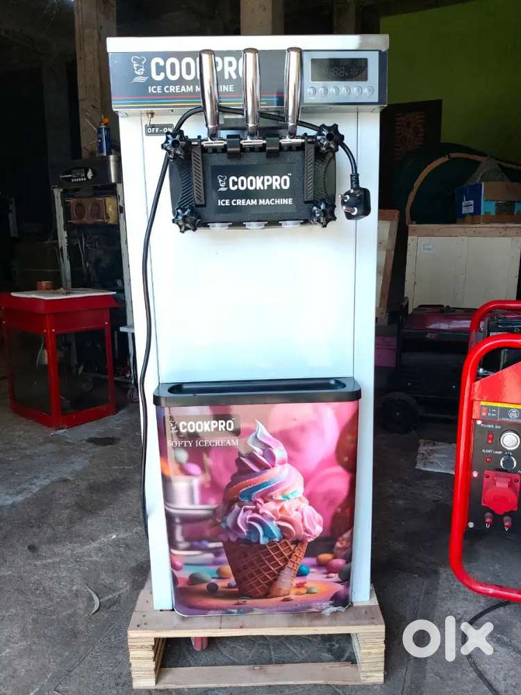 Softy Ice cream machine