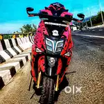 TVs Ntorq 125 Race edition Scooty is good condition