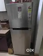 Samsung refrigerator brand new 236L 3 star fridge
