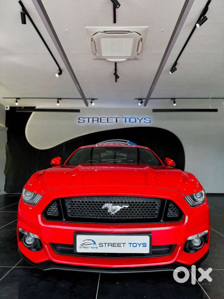 Ford Mustang V8, 2017, Petrol