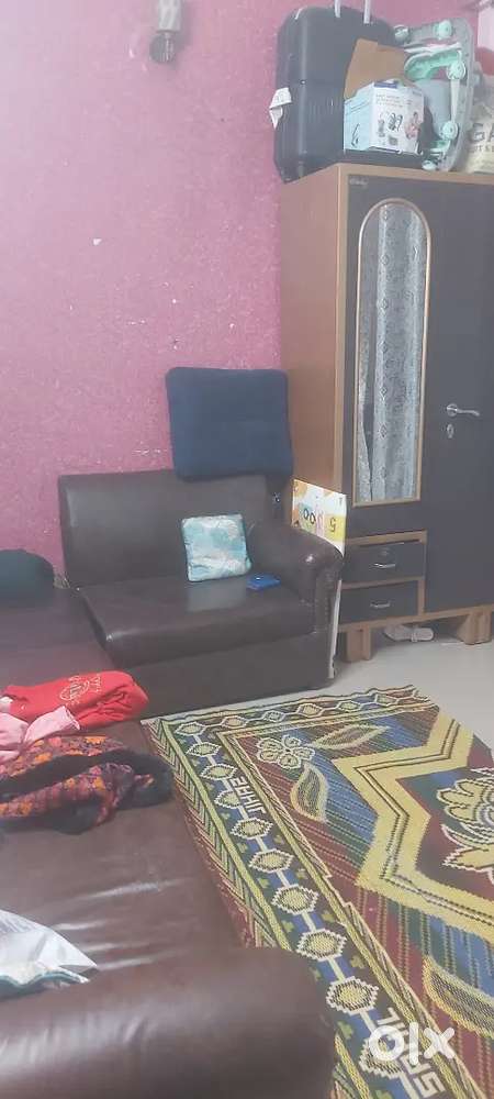 Laese 1 bhk with roof and vike parking