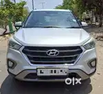 Hyundai Creta 1.6 CRDi AT SX Plus, 2018, Diesel