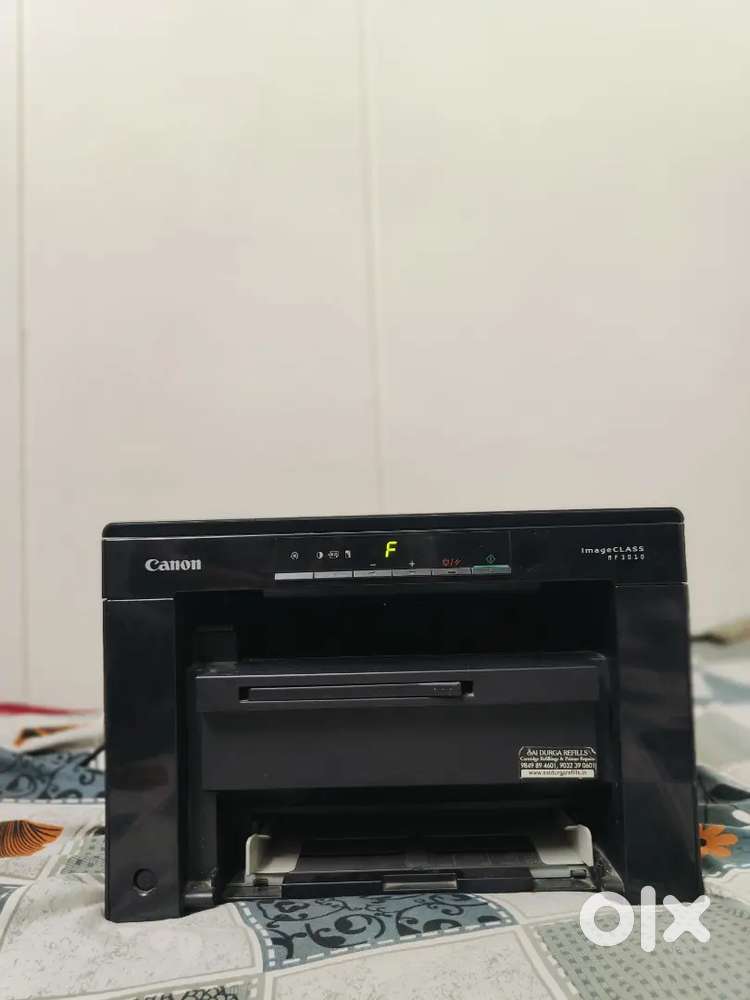 Canon MF3010 Digital Multifunction Laser Printer, Black, Standard