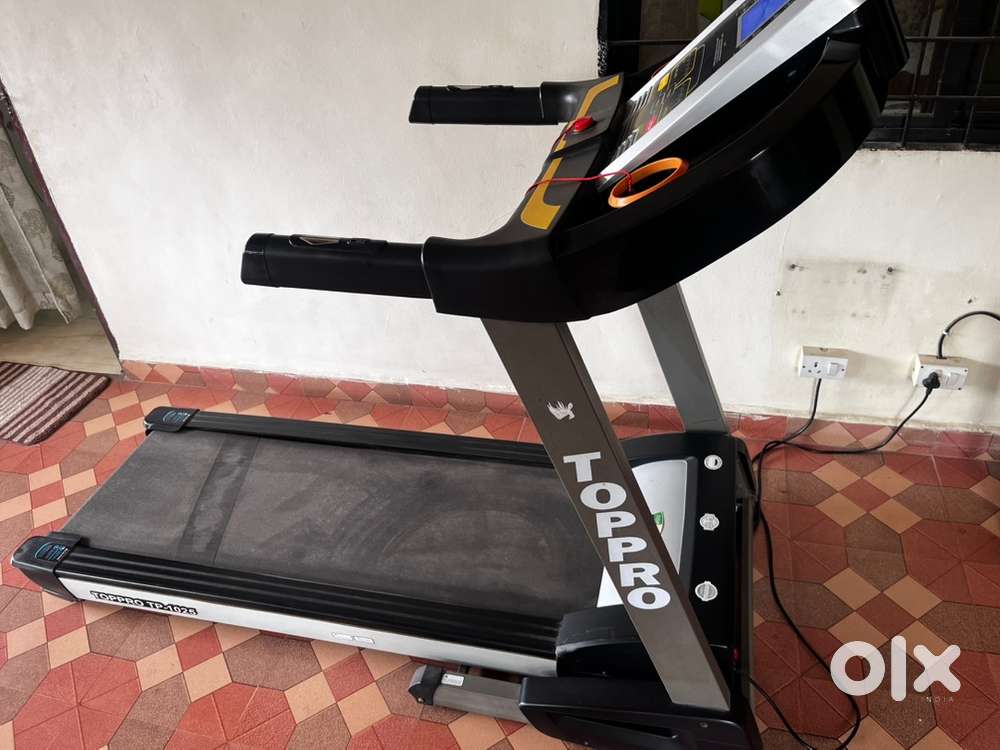 top pro 1025 treadmill