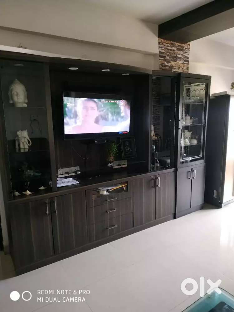 Fully furnished flat available in Rajarhat regent city complex