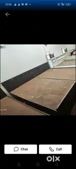 Double bed without box at minimum