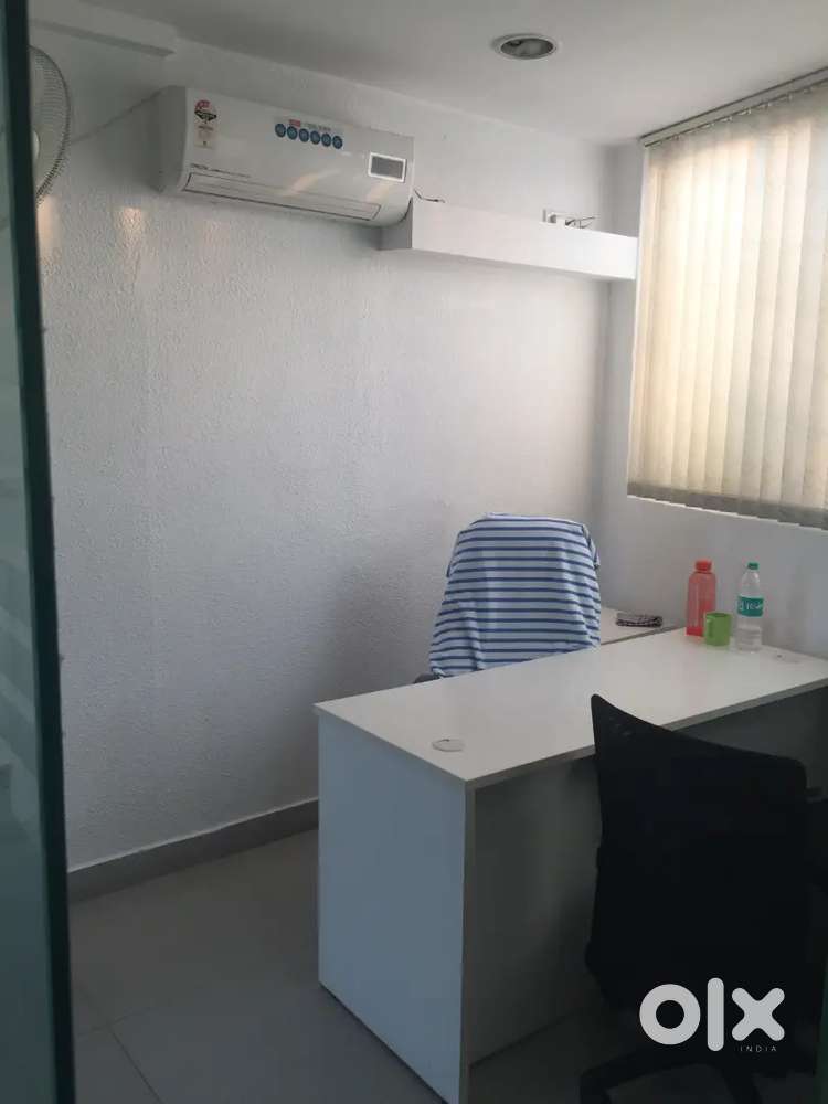 200 sq ft plug and play office space on 5th floor
