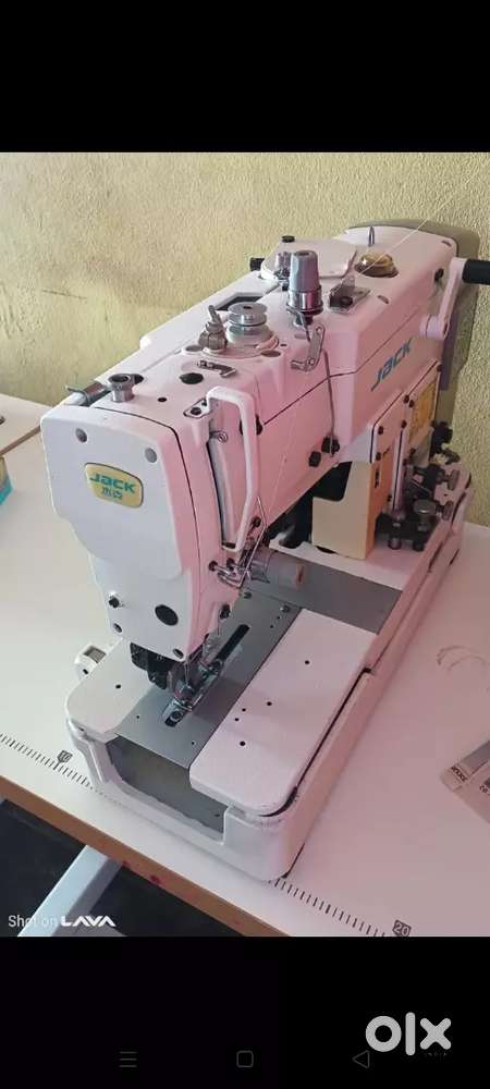Jack Botten stiched machine