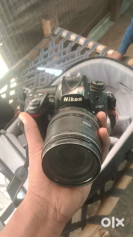 Nikon 7000 and Panasonic Full hd mdh2
