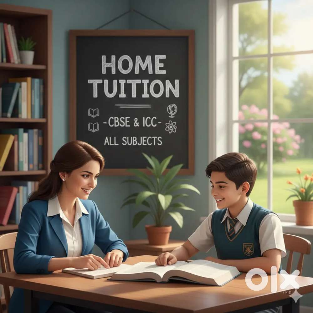 Home tuition for CBSE and ICSE board student