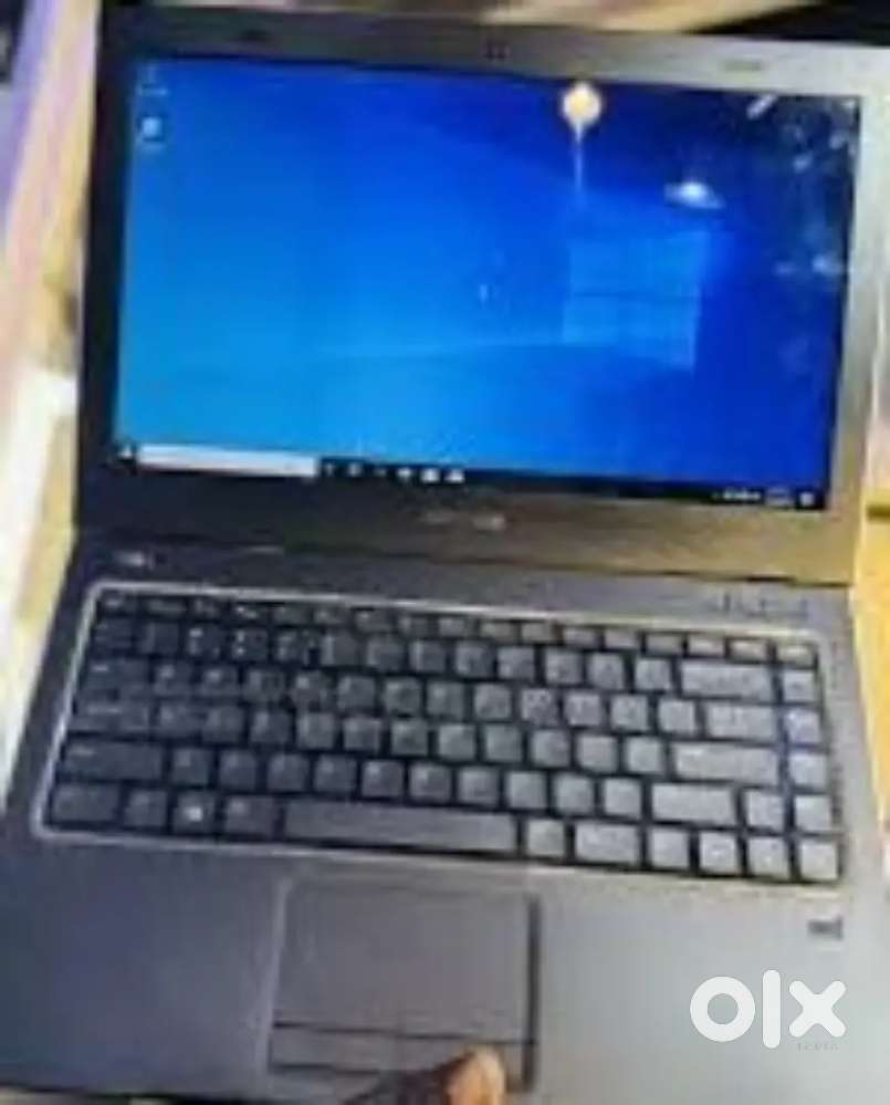With 500 gb Dell laptop