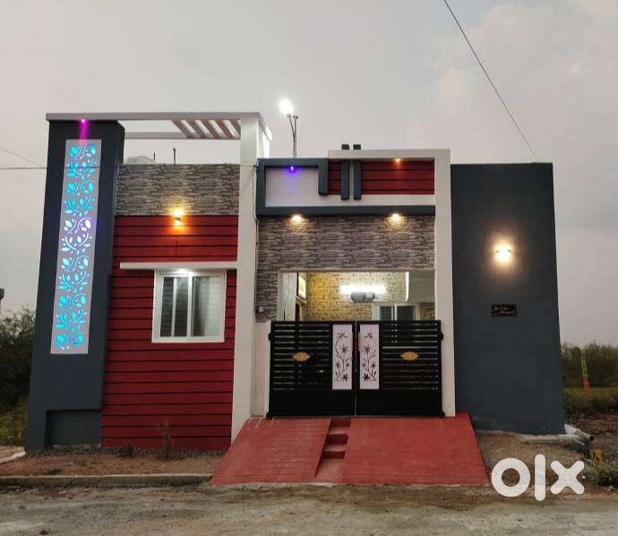 Customized 1BHK Villa for Sale in Ponneri – With Bike Parking