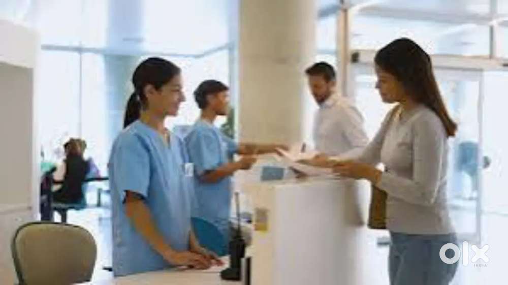 REQUIRED FOR HOSPITAL VACANCY IN GORAKHPUR LOCATION.