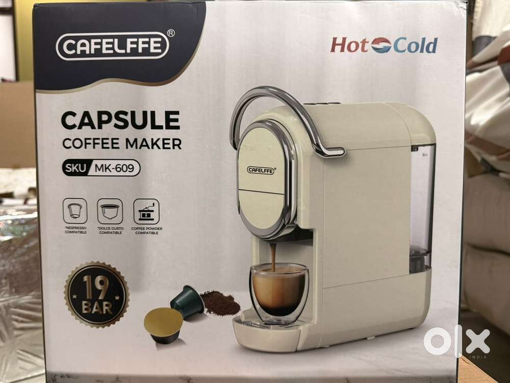 CAFELFFE MK-609 3-in-1 Capsule Coffee Machine