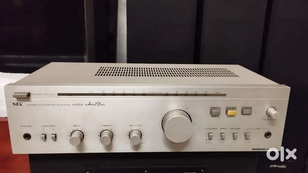 NEC A420E Vintage Stereo integrated  amplifier