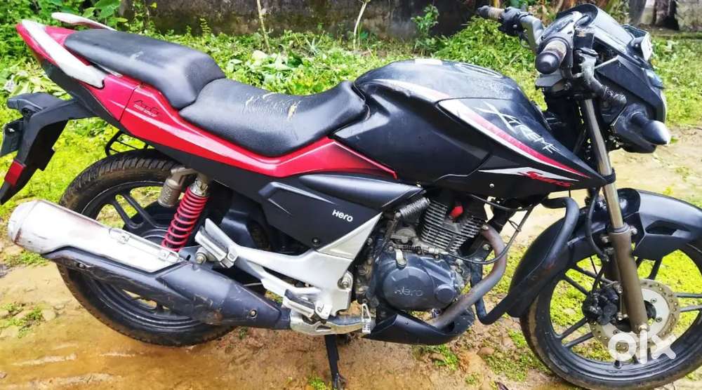 Hero xtream bike with good condition