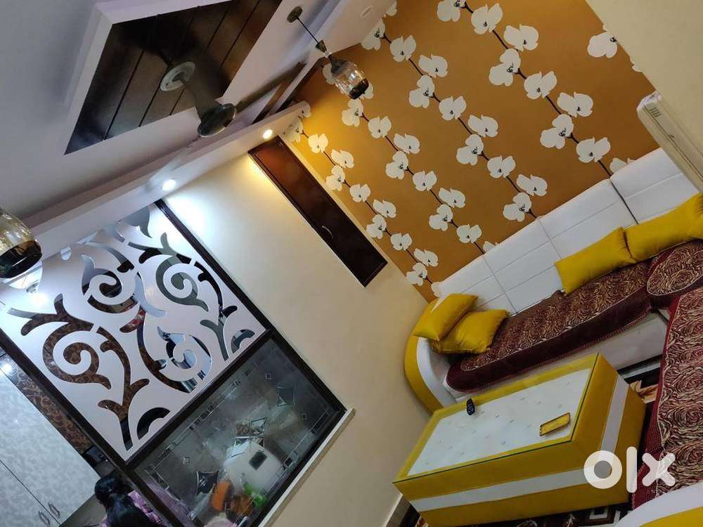 2 BHK fully furnished luxury flat with lift and 200 free units