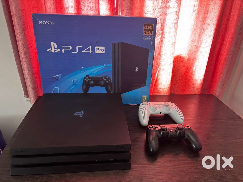 PS4 pro for Rent with games (4K HDR) in Davanagere