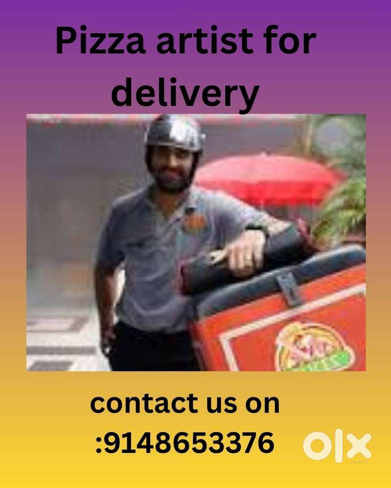 Artist for pizza delivery