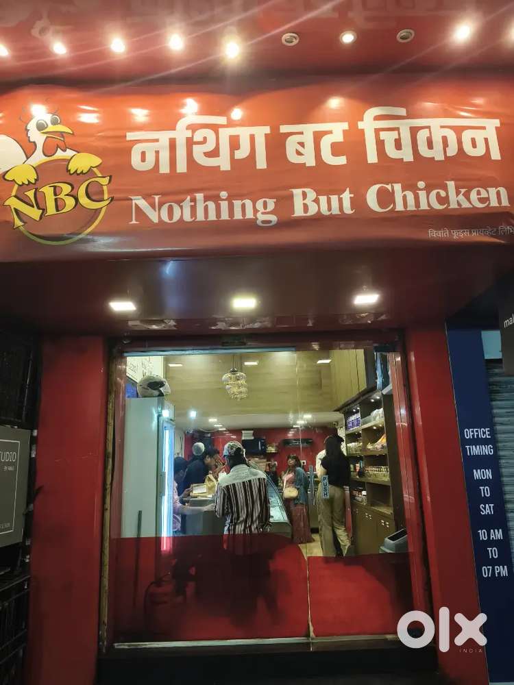 Noting but chicken sandwich and wrap