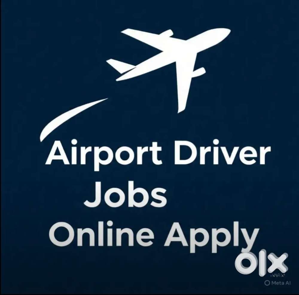 Urgent hiring Driver and Ground Staff Jobs.
