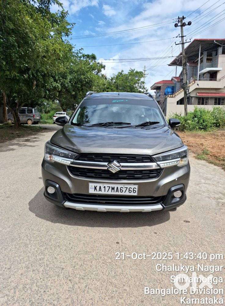 Maruti Suzuki XL6 Zeta AT, 2021, Petrol