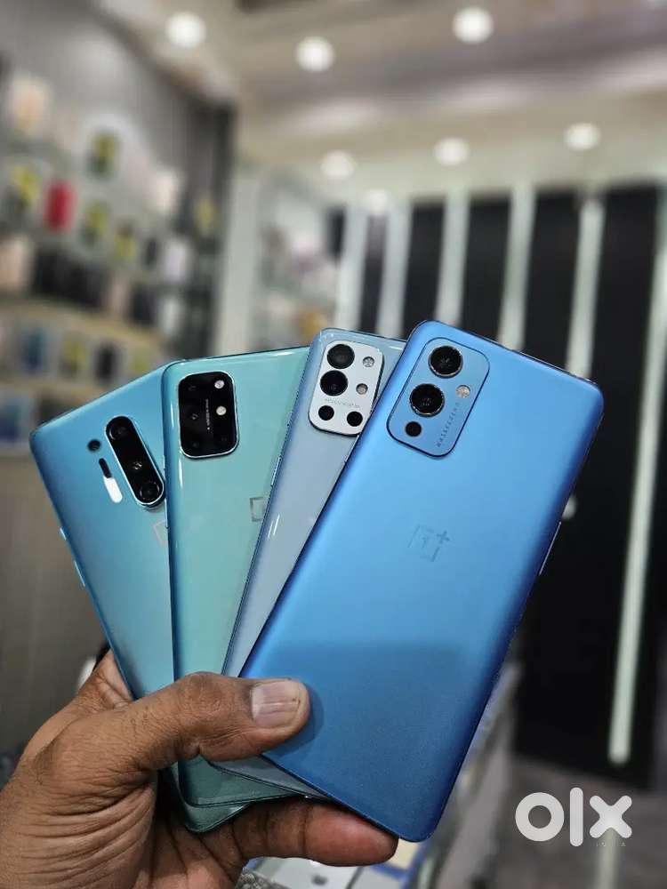 One Plus 8, 8t, 9 & 9r 128gb Available new  Condition Seller Warranty