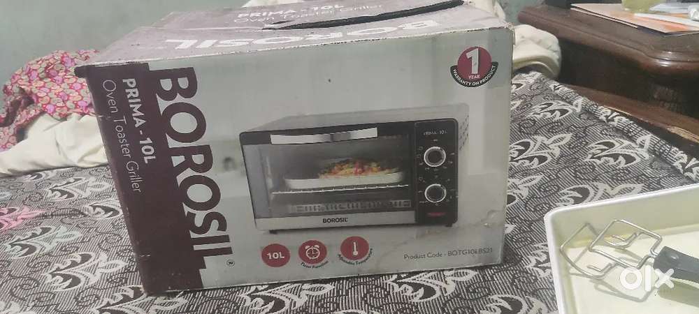 Borosil microwave