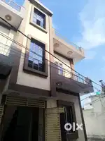 90 गज 2 मंजिल कॉर्नर मकान, बैंक कॉलोनी, निकट कांशीराम नगर, मुरादाबाद