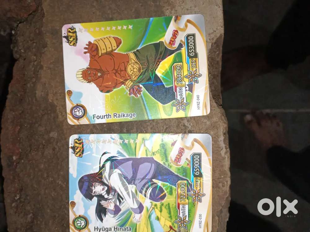 Naruto card