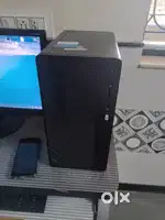 Ryzen 3 Pro 2200G  8GB Ram  Hp Monitor Keyboard and Mouse