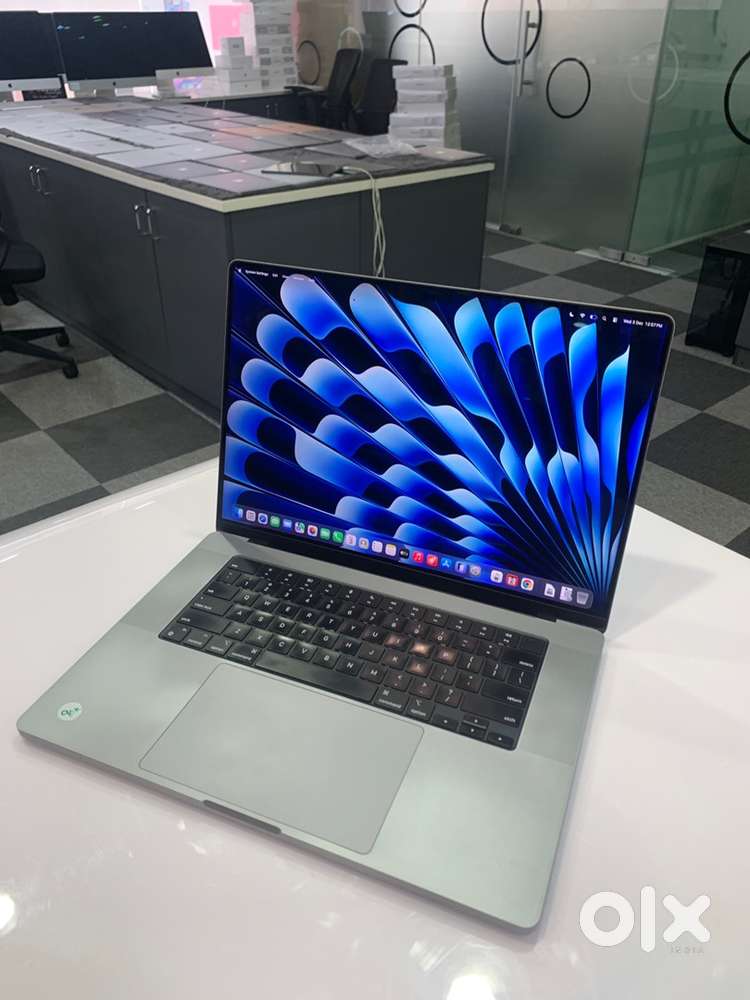 MacBook Pro 2021 (16inch) M1 Pro 16GB 1TB Bill & Warranty