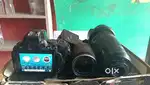Nikon D5600, Double lens, charger, bag, Memory card All are available
