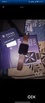 Titan Smart Watch  AMOLED Display  Premium Quality  Best Deal