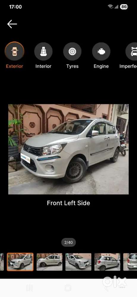 Maruti Suzuki Celerio 2018 Petrol 13855 Km Driven