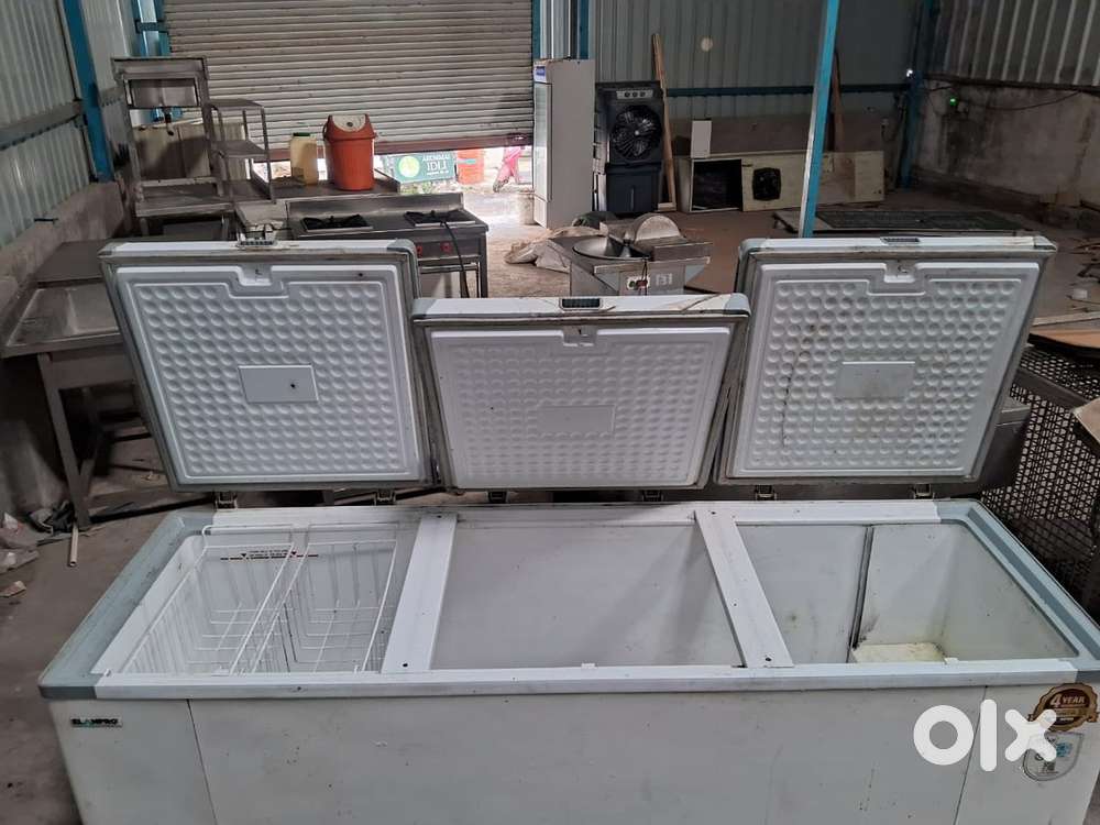 700 Ltr Triple door deep freezer