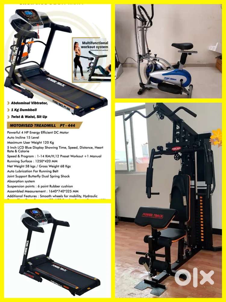 Fitness equipment treadmill ,gym equipment orbitrak best  offer,