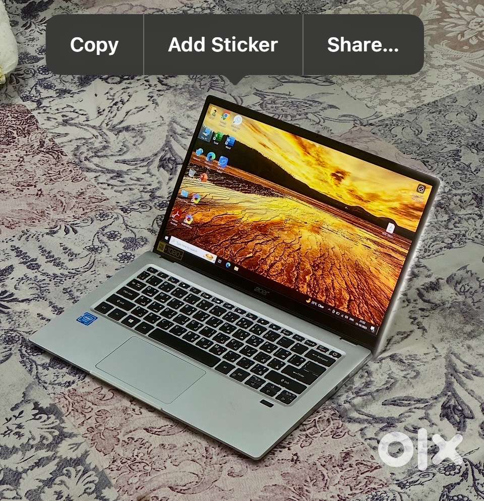 Saudi variant Acer Laptop — Full Working  4GB RAM  SSD  Lucknow