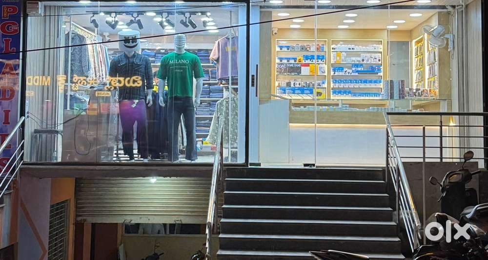 Mobile shop & Dress shop for sale