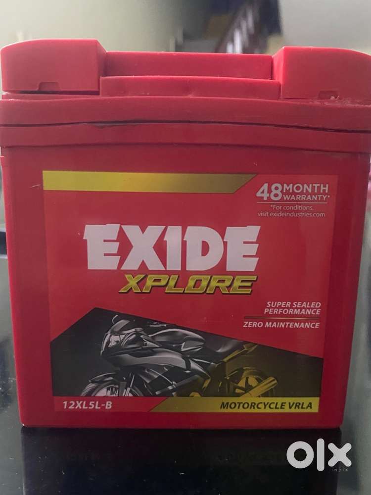 Exide Xplore 12XL5L-B Battery – Brand New