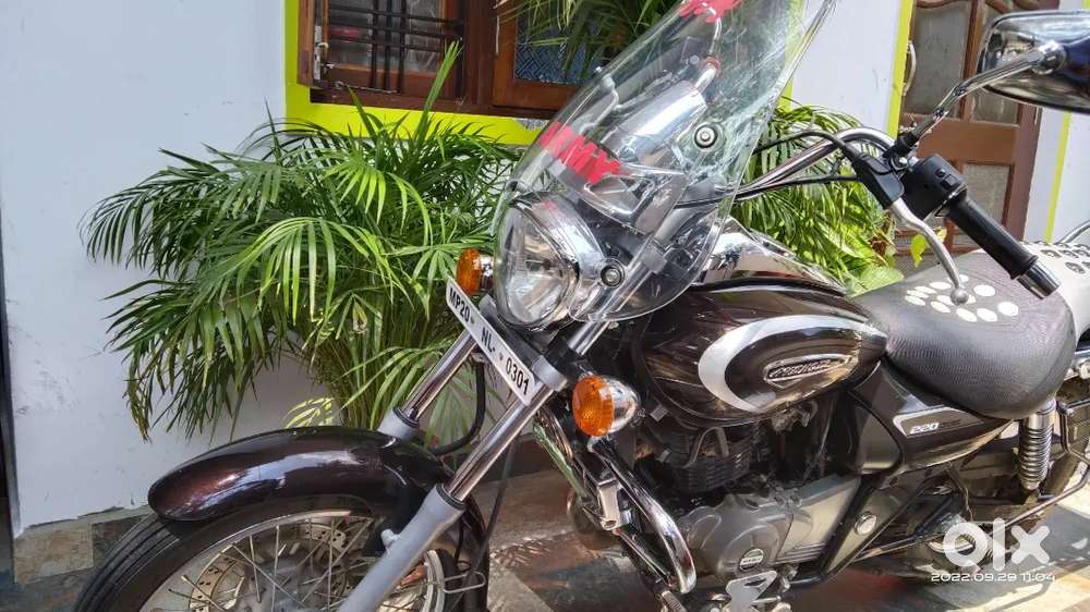 Bajaj Avenger 220 cruise
