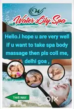 Ayurvedic massage and spa