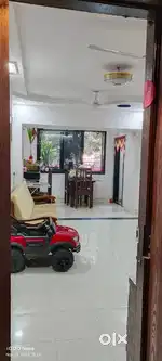 3BHK terrace converted flat next to Kashigaon Metro station