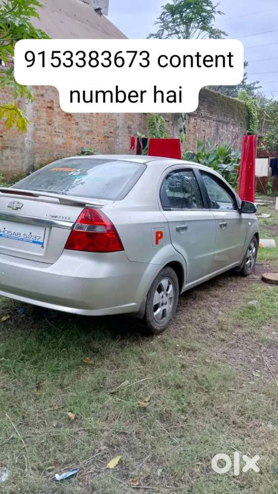 Chevrolet Aveo 2010 Petrol 95000 Km Driven