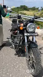 Bike is fully in stock
