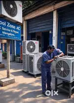 We done all types of AC service and Repair