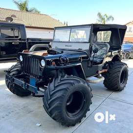 Willy jeep modified by bombay jeeps open jeep thar modified gypsy
