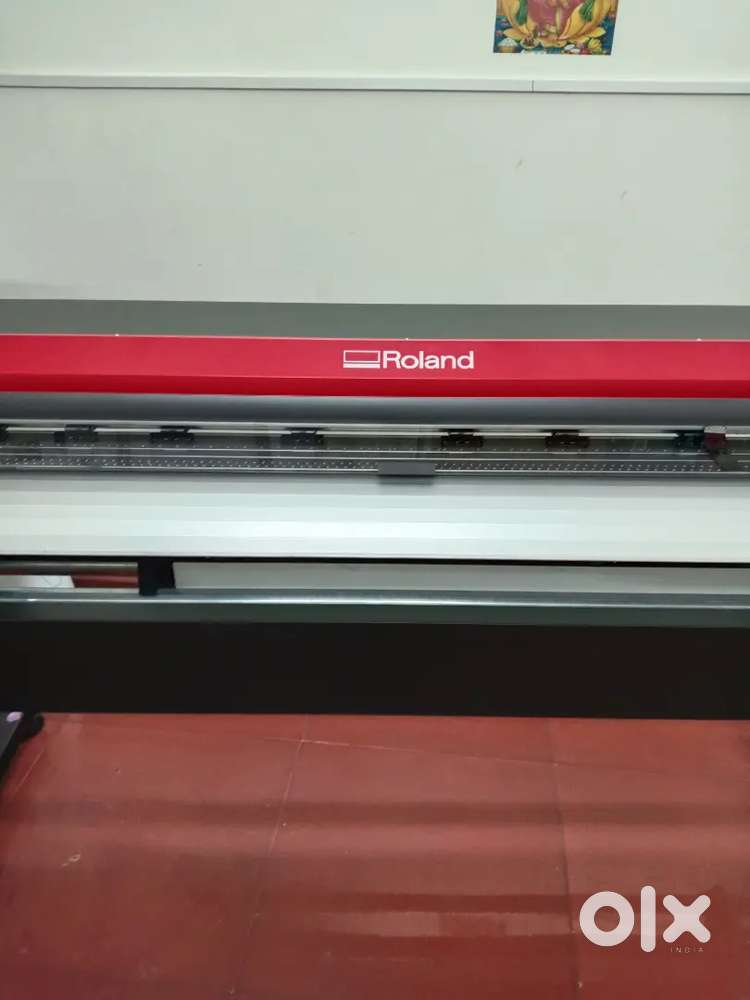 Roland RF640 model eco solvent printing machine for sale