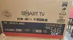 40 smart fhd LED TV (box pack new warranty Astra amount