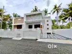 Ready to move New 730sqft house for sale near Varapuzha Kongorppily